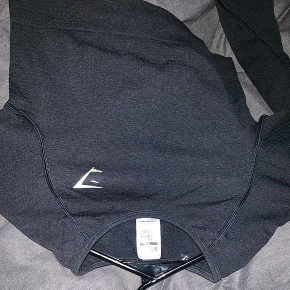 Gymshark Vital Seamless Long Sleeve Crop Top (M) - Picture 9 of 10